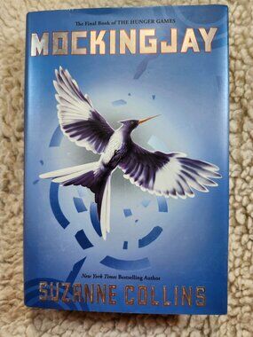 Suzanne Collins Mockingjay Hardcover Scholastic Press First Edition 2010 HC